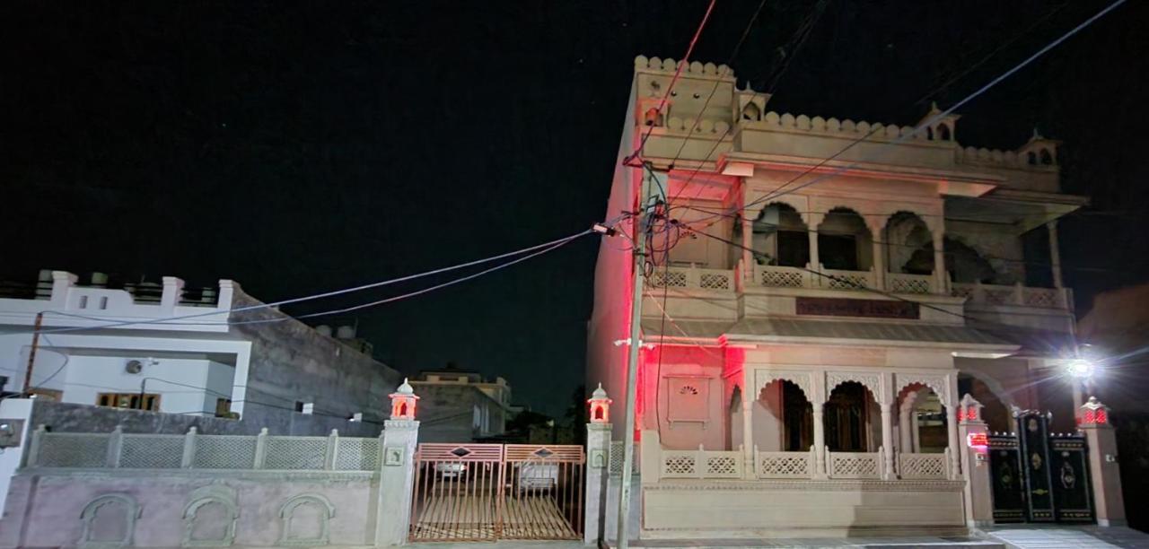 Harsidhi Haveli Apartment Bikaner Exterior photo