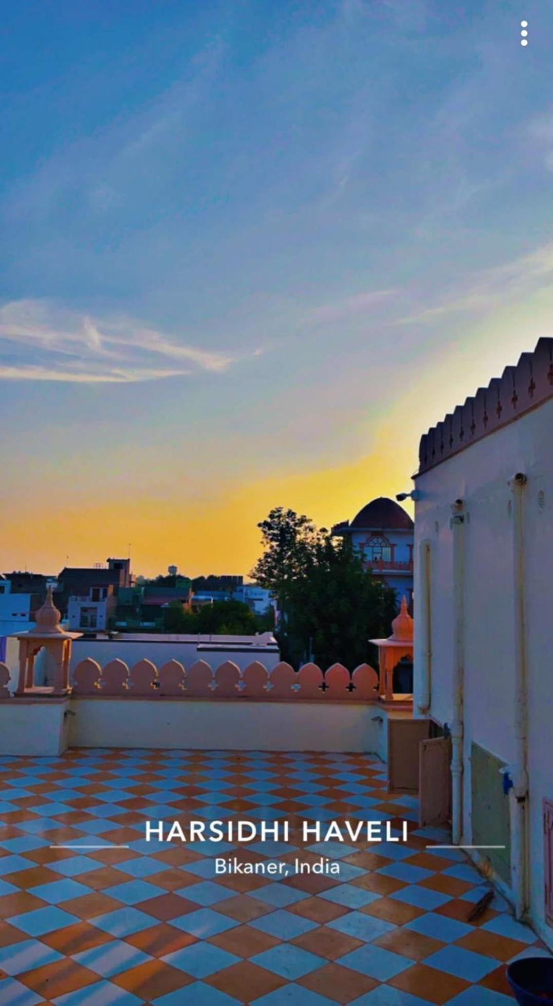 Harsidhi Haveli Apartment Bikaner Exterior photo