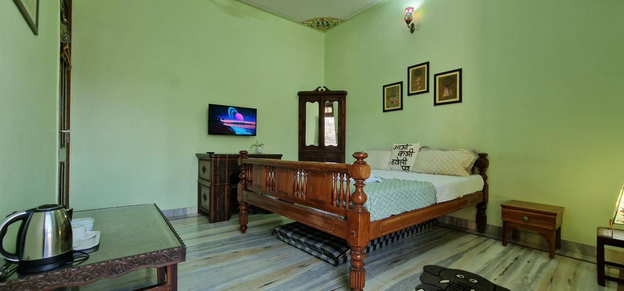 Harsidhi Haveli Apartment Bikaner Room photo