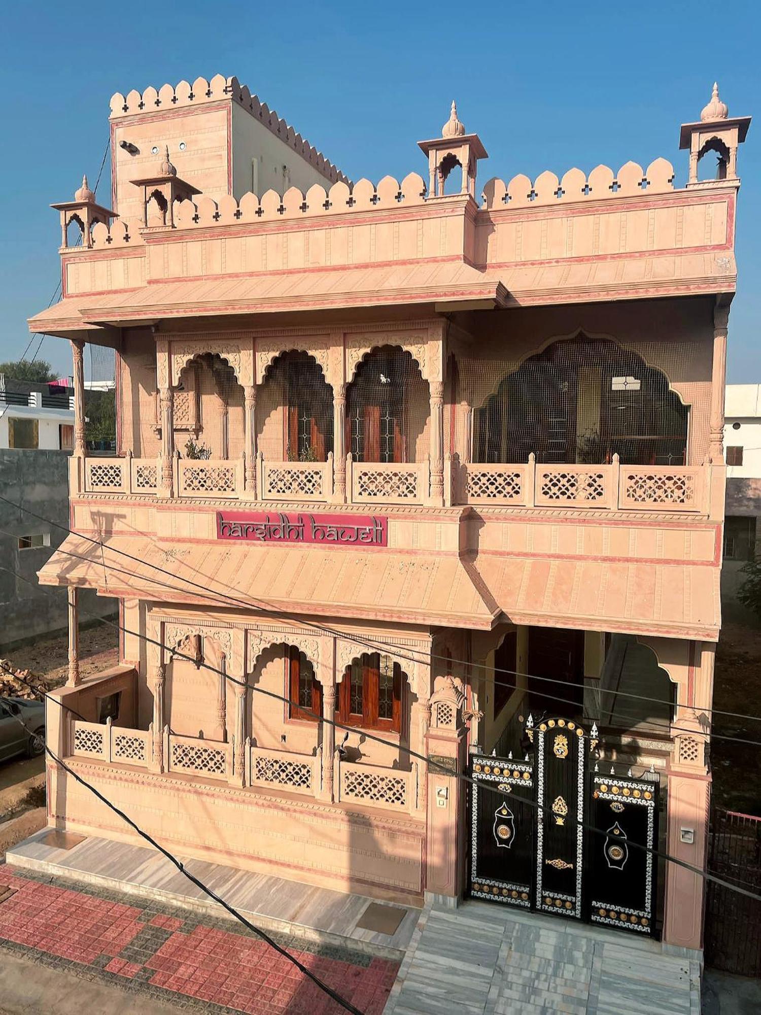 Harsidhi Haveli Apartment Bikaner Exterior photo