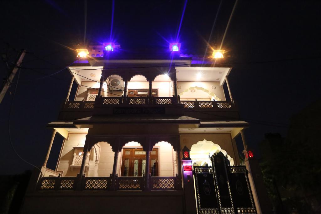 Harsidhi Haveli Apartment Bikaner Exterior photo