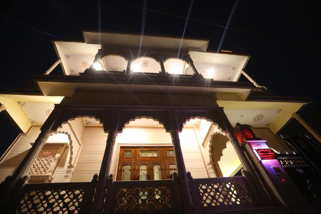 Harsidhi Haveli Apartment Bikaner Exterior photo