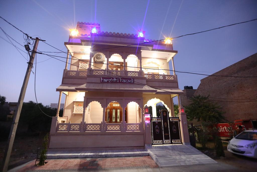 Harsidhi Haveli Apartment Bikaner Exterior photo