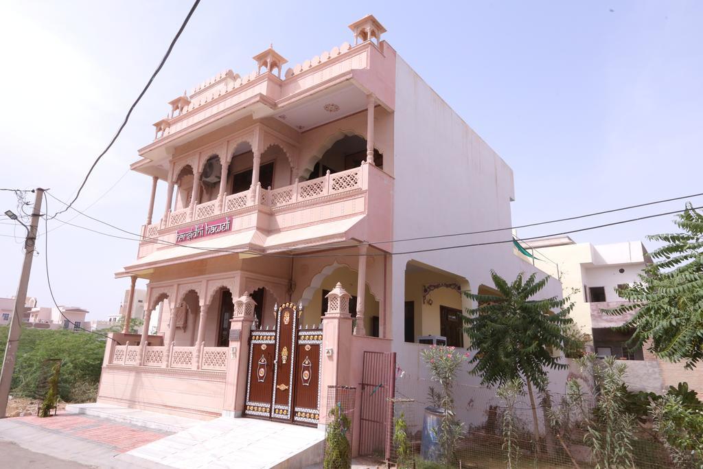 Harsidhi Haveli Apartment Bikaner Exterior photo