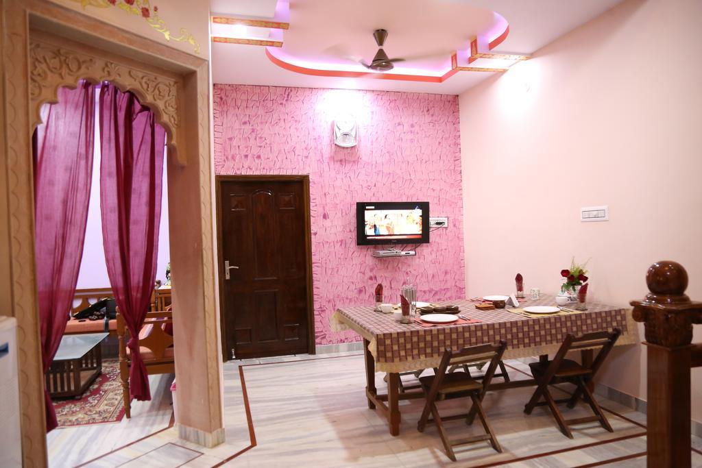 Harsidhi Haveli Apartment Bikaner Exterior photo