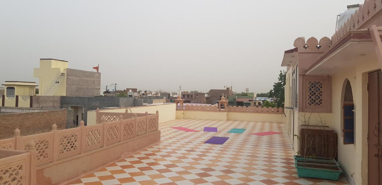 Harsidhi Haveli Apartment Bikaner Exterior photo